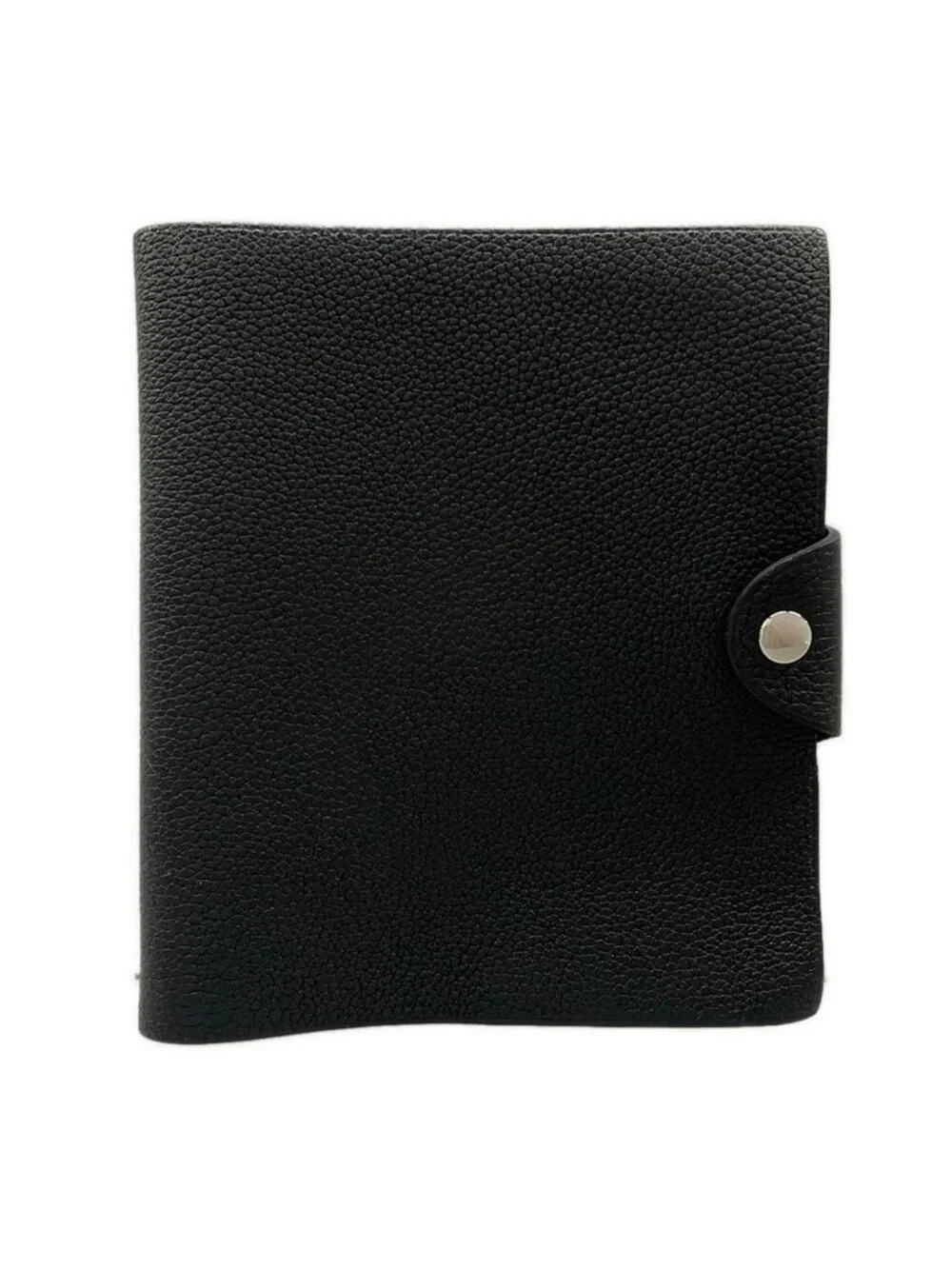 Hermes Notebook Ulysse MM Black Silver Agenda